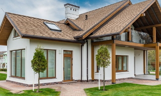 Проект дома с мансардой в Мытищах | цена от 307080 рублей от Строй-Мтщ
