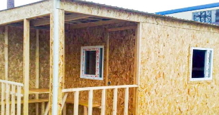 Сарай из дерева под ключ в Мытищах – строительствопо цене от 40944 рублей