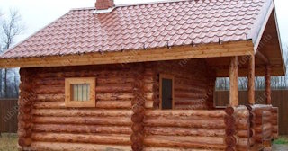 Баня из сруба под ключ в Мытищах - Цена от 133068 руб. - Строй-Мтщ