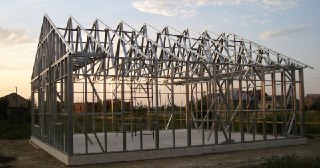 Строительство из ЛСТК Мытищи цена от 9213 руб. м2
