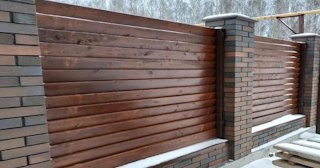 Столбы для забора из кирпича в Мытищах - Выгодные цены от 3174 рублей