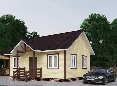 Купить дом 8 на 8 в Мытищах цена от 829116 руб