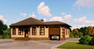 Строительство из арболита под ключ Мытищи цены от 12693 руб.