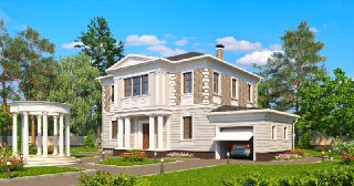 Строительство дома из газосиликата под ключ Мытищи цены от 11670 руб.