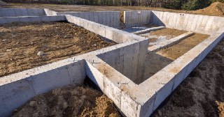 Ленточный фундамент Мытищи цена от 2662 руб.