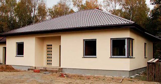 Одноэтажный дом из газобетона под ключ: стоимость от 133068 рублей в Мытищах