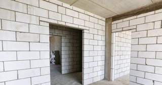 Перегородки из газобетона от 2048 рублей - возведение и монтаж в Мытищах