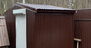 Сарай из металлопрофиля в Мытищах для дачи от Строй-Мтщ от 40944 рублей